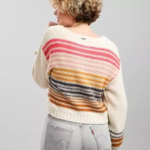 Billabong Seeing Stripes Sweater - L - Picture 8 of 9